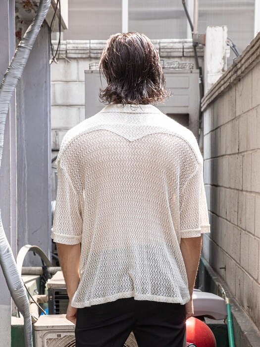 LIMITED S/S SHIRTS_IVORY