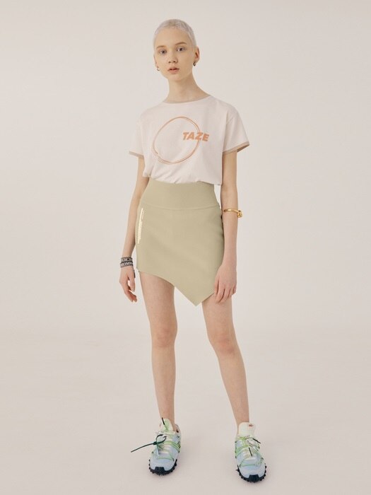 Forny Skirt Pants (Cement)