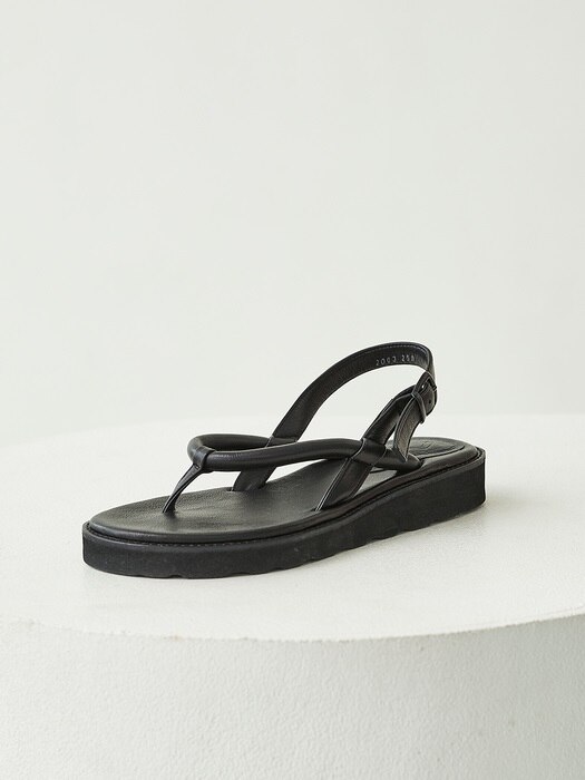 BKS2003 HOJI SANDAL BLACK