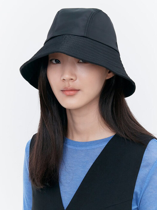 Wide Bucket Hat - Black (KE088BM015)