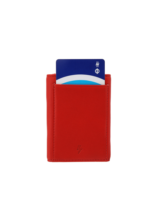 Easypass 3 Folded Wallet Chroma Red