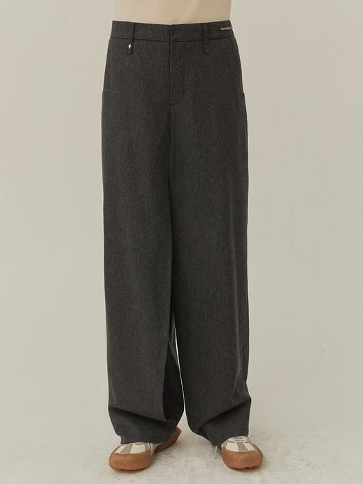 Frick trousers Charcoal