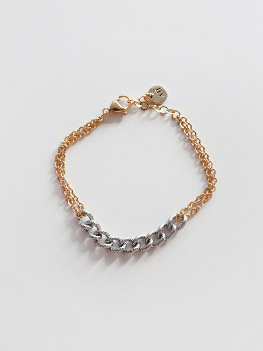 Sand Double chain Bracelet