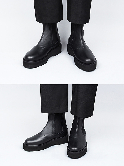 DVS HI-COMMANDO SOLE CHELSEA BOOTS (Light)