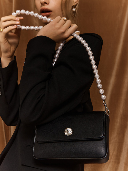 [단독]Classic Jewel Button Bag
