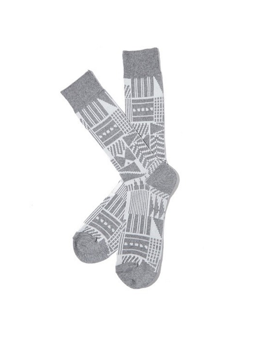 mix pattern socks_CALAX19236GYX