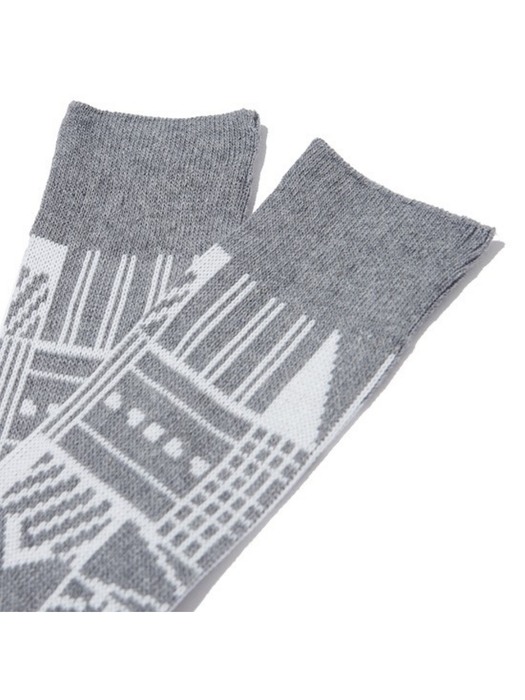 mix pattern socks_CALAX19236GYX