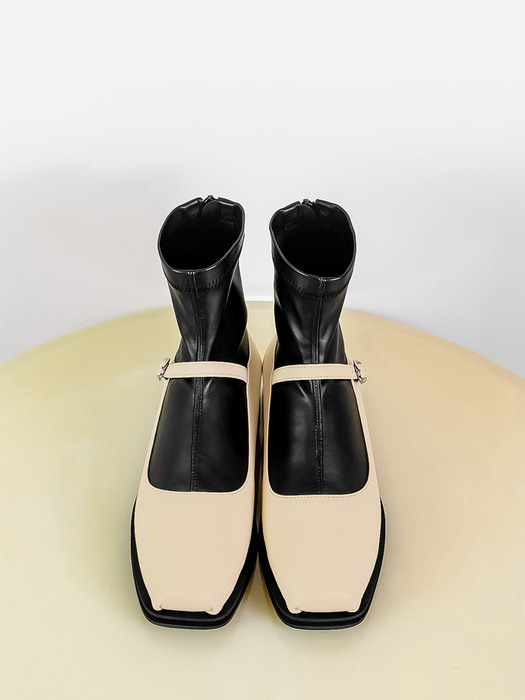 Ballet maryjane ankle boots | egg
