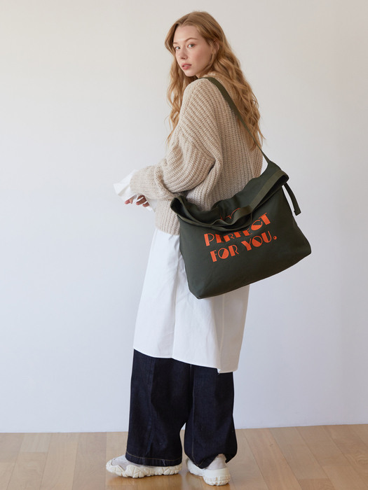 퍼펙트 토트&숄더 카키 PERFECT TOTE&SHOULDER C0006 KHAKI