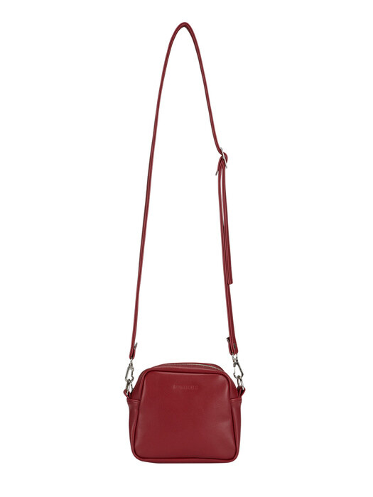 Sister Trapezoid Mini Bag (burgundy)