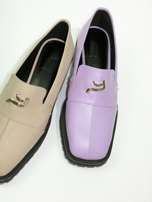 Y.06 Gemini Platform Loafer / LAVENDER /  Y.06-F13