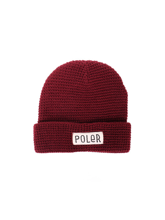 WORKERMAN BEANIE CORDOVAN