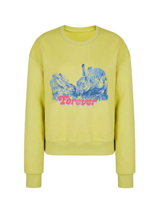 rabbit sweatshirt