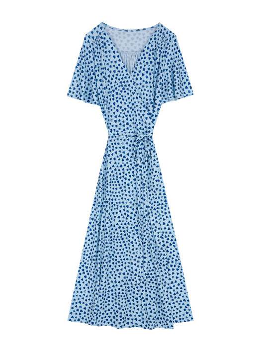Water heart summer dress (3color)