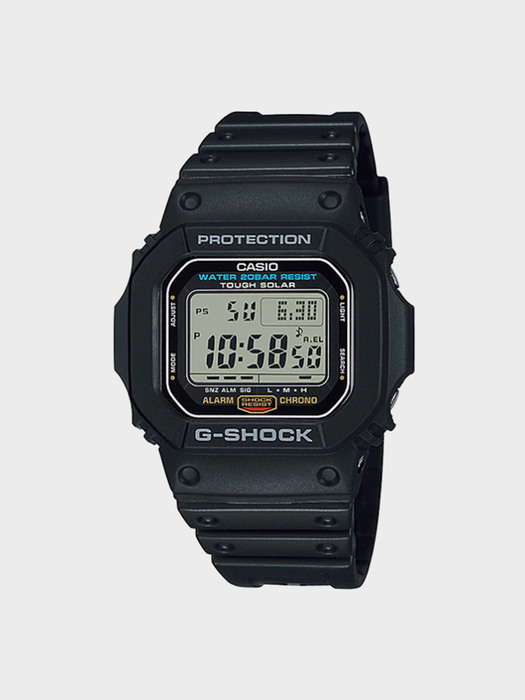 G-5600E-1D 남성 우레탄 손목시계