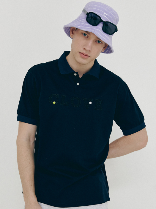 Golf & Tennis Polo Shirt Navy