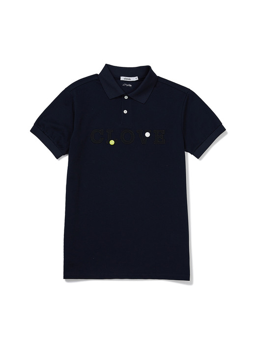 Golf & Tennis Polo Shirt Navy