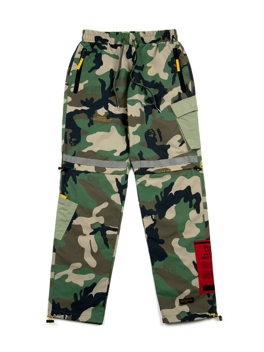 21SS TECH JOGGER PANTS CAMOUFLAGE