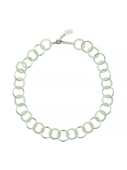 Tejer Necklace (mint)