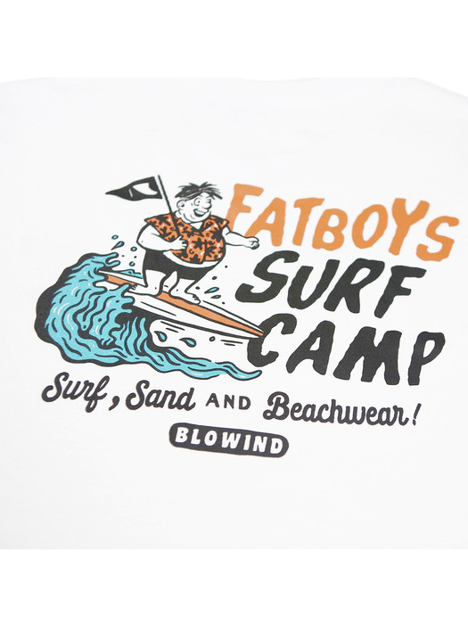 Fatboys Surf Camp Tee