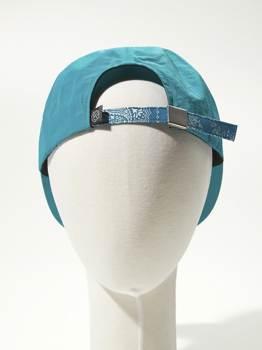 7PANEL FASHION CAP - MIAMI BLUE
