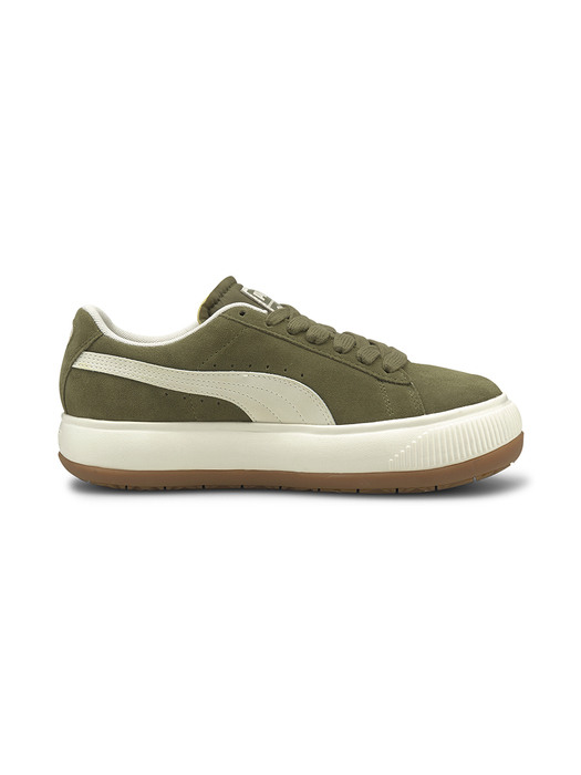 [381650 04] Suede Mayu UP Wns _Burnt Olive-Marshmallow-Gum 3