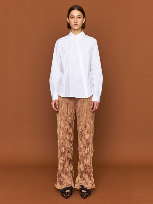 Sully Wrinkle Bending Pants_Beige