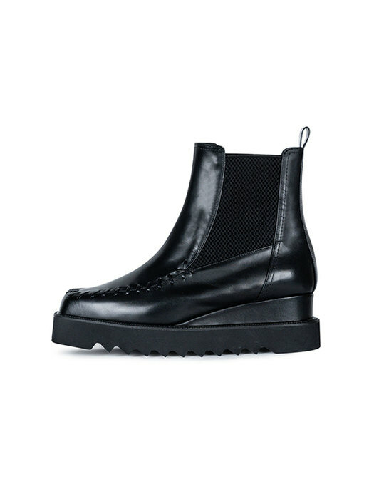 Q1AW-B402 / PUKA CHELSEA boots _ 4color