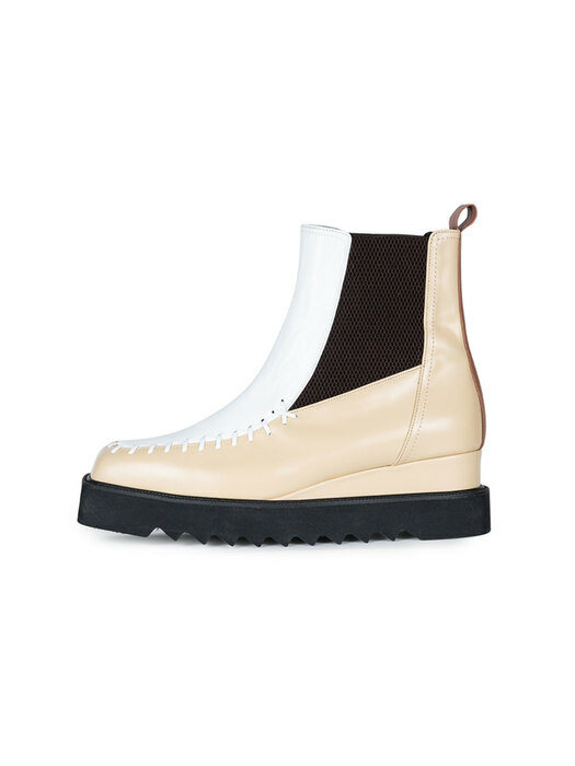 Q1AW-B402 / PUKA CHELSEA boots _ 4color