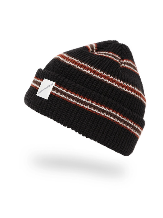 BEANIE / HORIZON ST / CHARCOAL