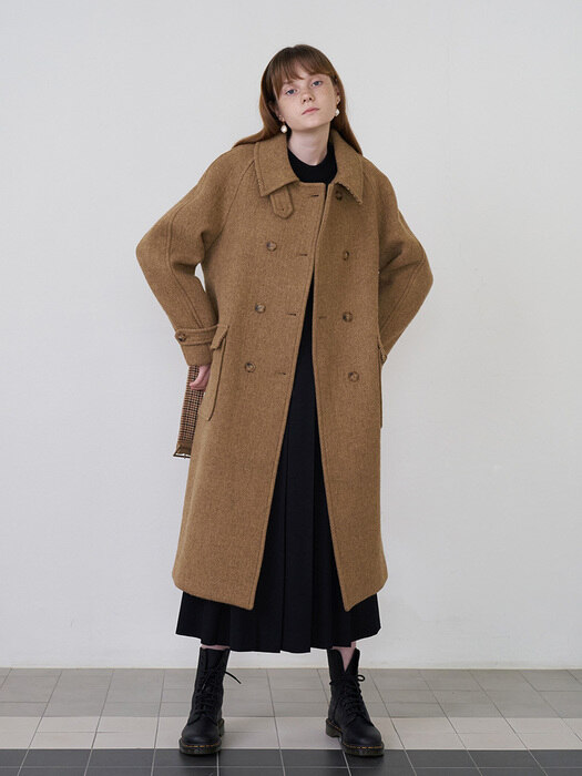 Marron on sale edition coat