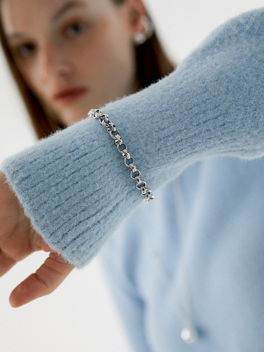 origin bracelet - silver