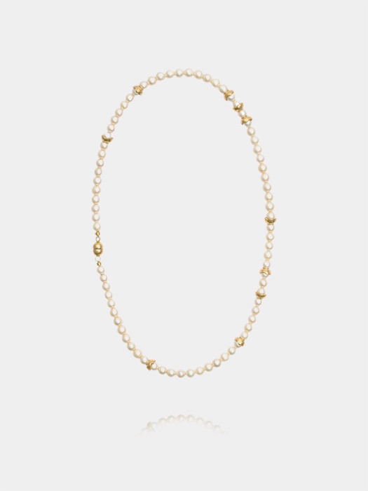 빈티지 진주 목걸이 (vintage pearl beads necklace)