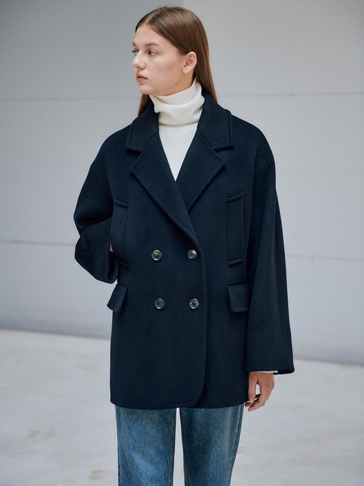 21WN half roomy coat [NA]