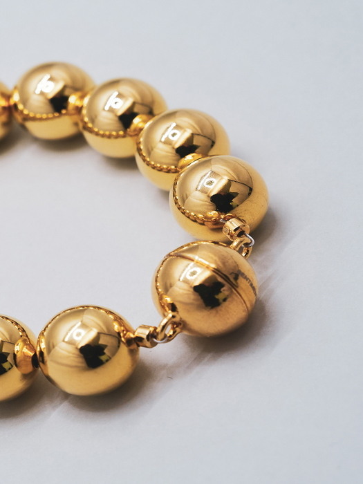 no.80 bracelet gold medium