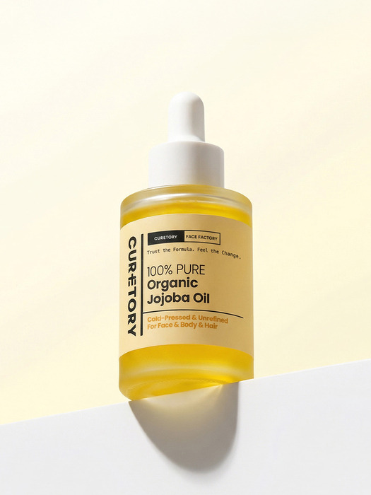 멀티케어 끈적임 없는 비정제 유기농 100% 호호바오일 30ml