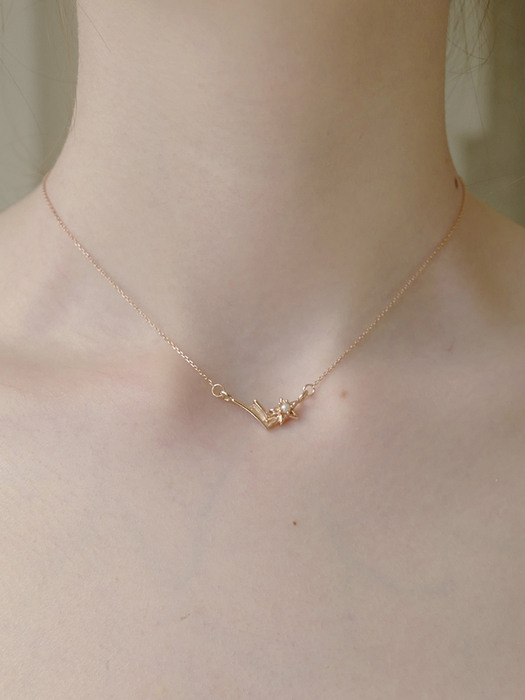 Falling Star Necklace