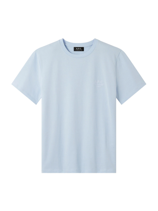 레이몬드 티셔츠 페일블루 /반팔/반팔티/ COEAV-H26840-IAB