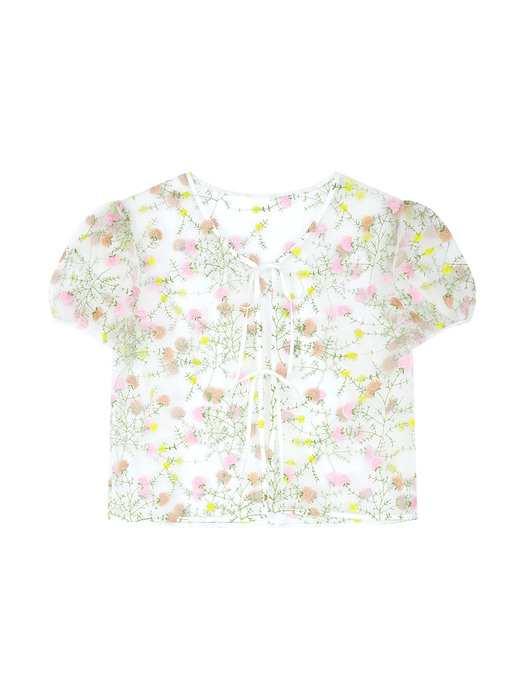 BLOOMING BLOUSE (WHITE)