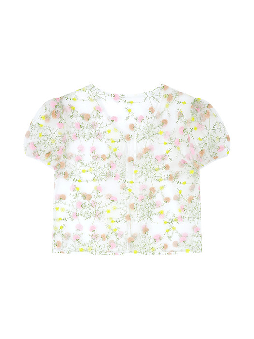 BLOOMING BLOUSE (WHITE)