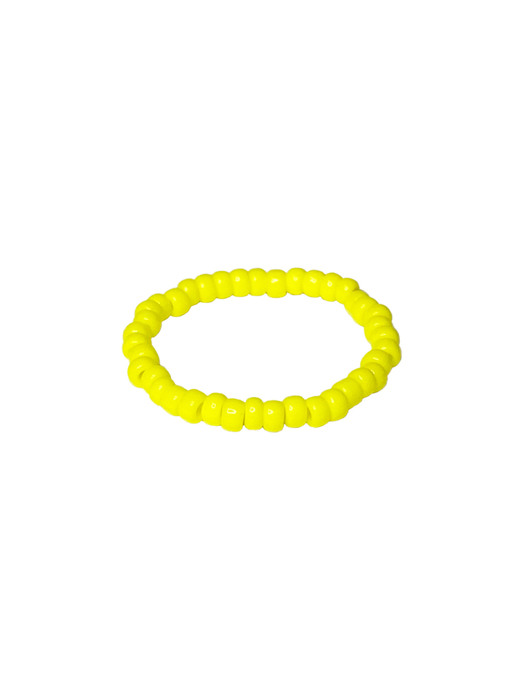 Yellow Fine Color Beads Ring 비즈반지