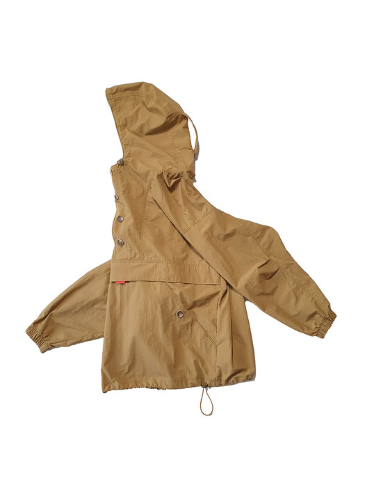 URBAN ANORAK _ POWDER CAMEL