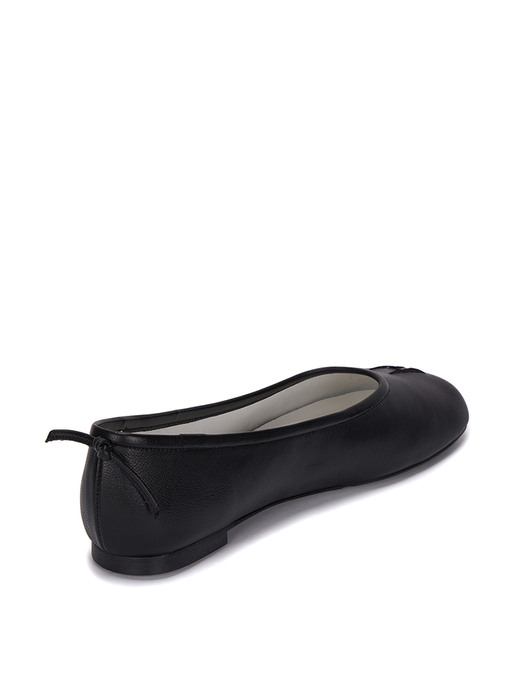 MATIN BALLERINA FLAT SHOES IN BLACK