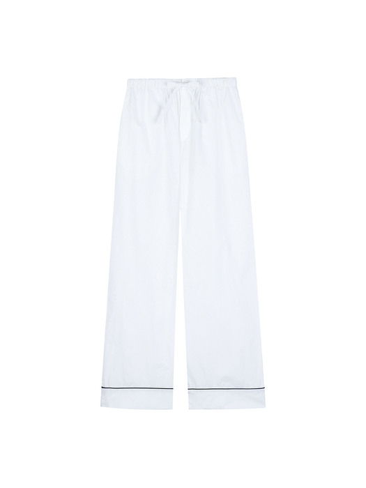 Nice and Easy Pajama Set (Clean White)