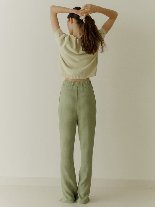 3.60 Cooler pants (Green) 