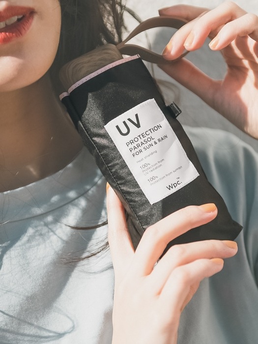 wpc양산 암막 UV 99.9차단 남녀공용 미니 5단양산 801-12973-102