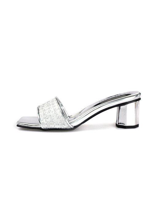 Bella Glittered Mule Sandal_S0522_2Colors