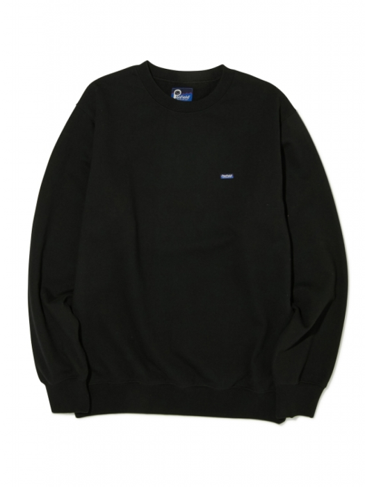 orginal label point sweatshirts_BLACK_FN1KM20U