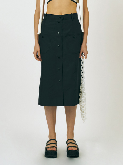 スカート GROVE 22SUMMER ZEN SKIRT [2COLOR] 그로브]22SUMMER ZEN SKIRT [2COLOR]