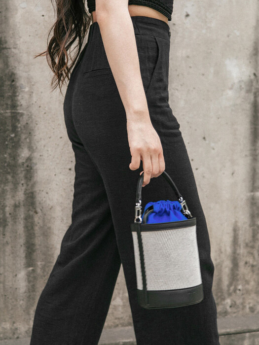 Mini Bucket Bag(미니 버킷백)_Black